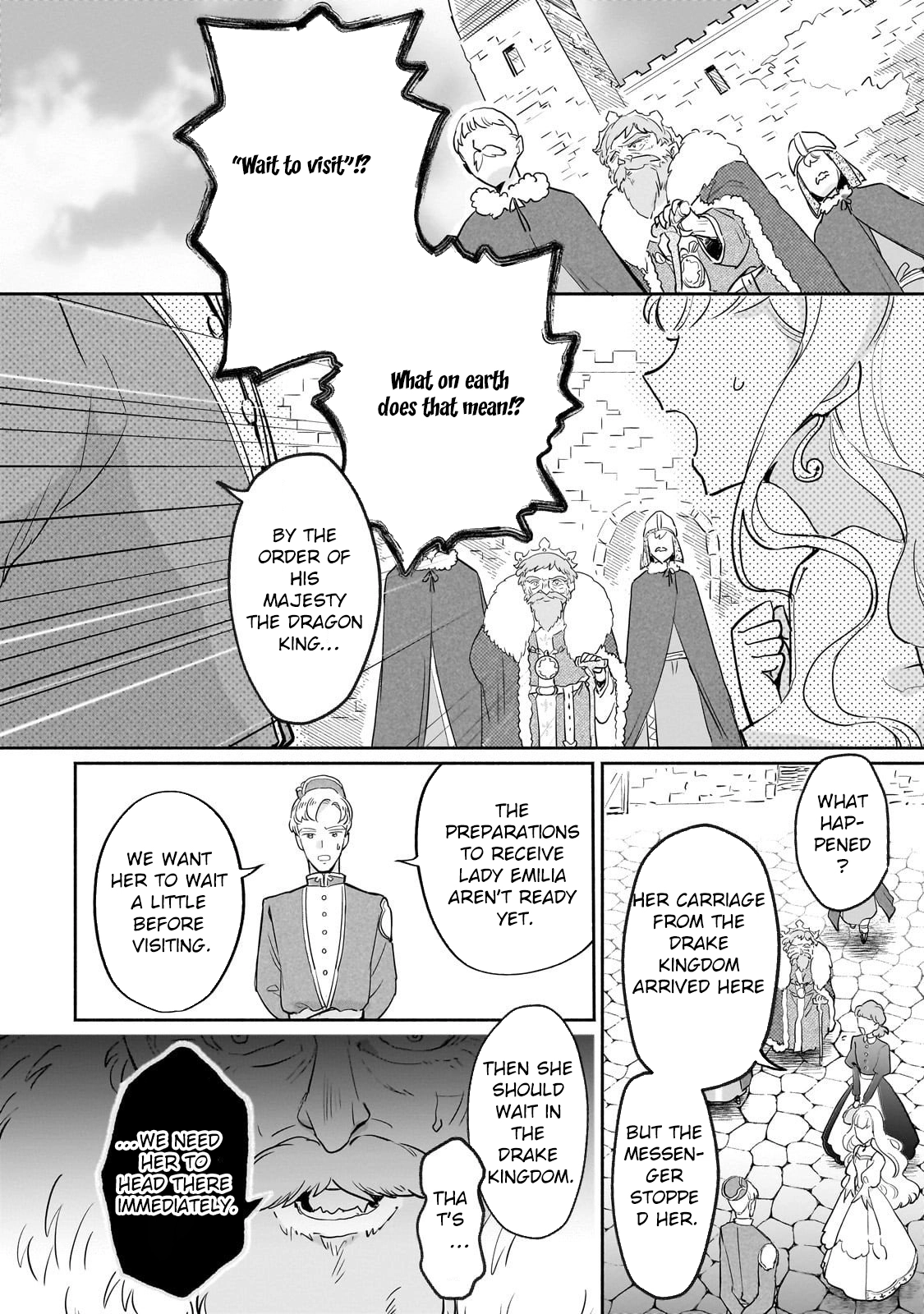 Fake Bride Loved by the Dragon King. Chapter 9 Page 28